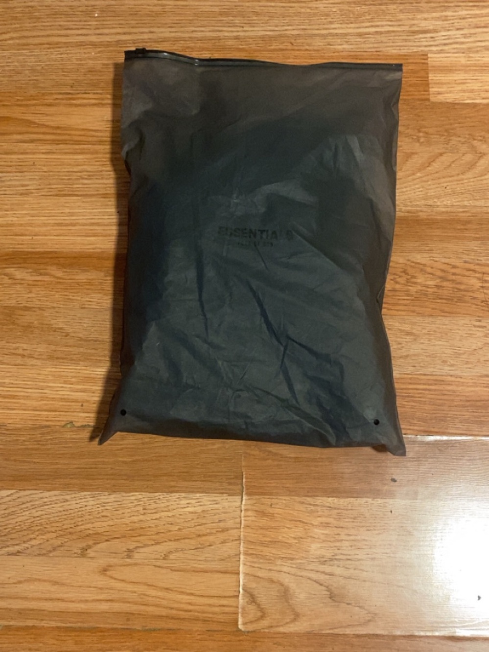 Essentials Black Men’s Toiletry Pouch